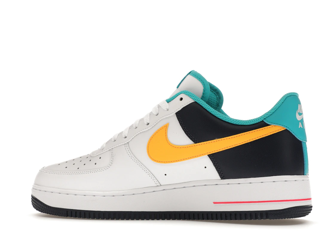 Vue 21 de Nike Air Force 1 Low '07 90's Neon