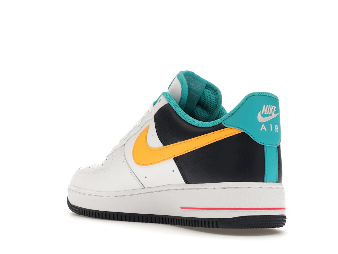 Vue 24 de Nike Air Force 1 Low '07 90's Neon