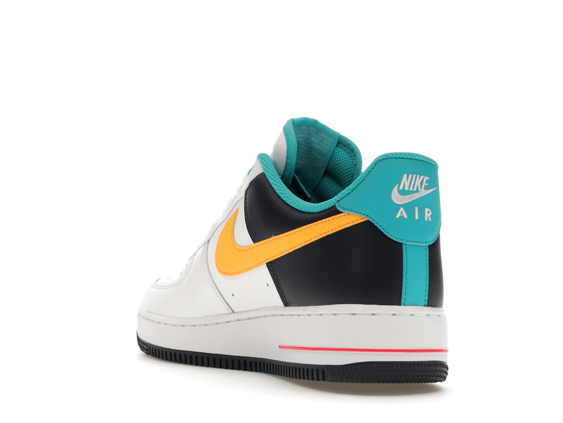Vue 25 de Nike Air Force 1 Low '07 90's Neon