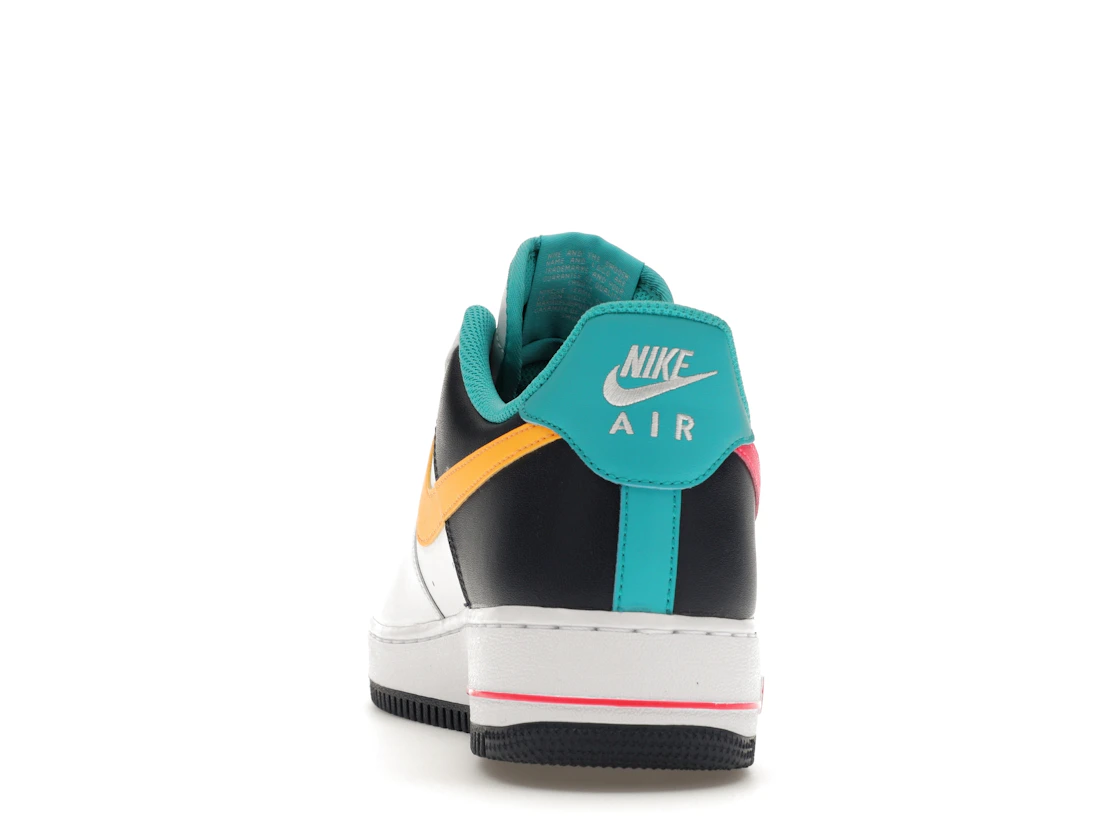 Vue 27 de Nike Air Force 1 Low '07 90's Neon