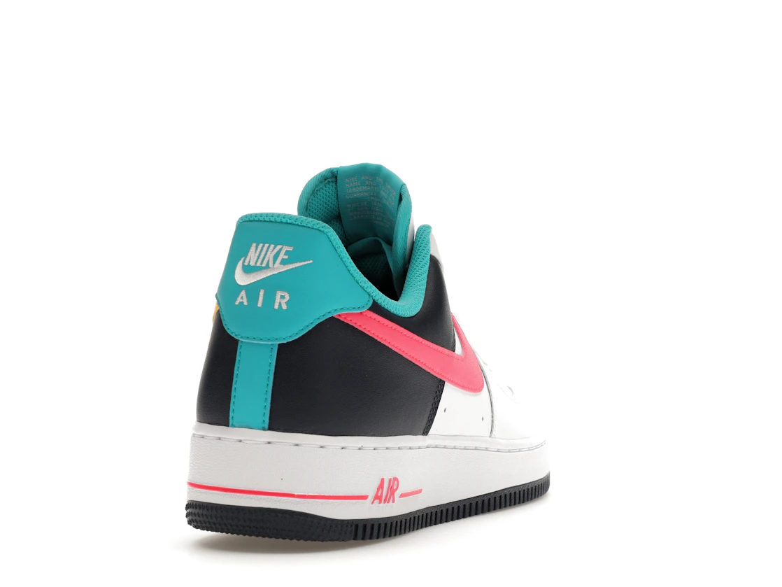 Vue 30 de Nike Air Force 1 Low '07 90's Neon