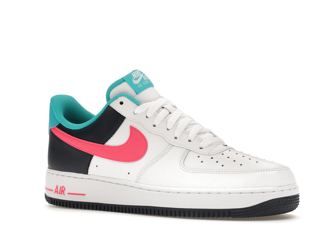Vue 4 de Nike Air Force 1 Low '07 90's Neon