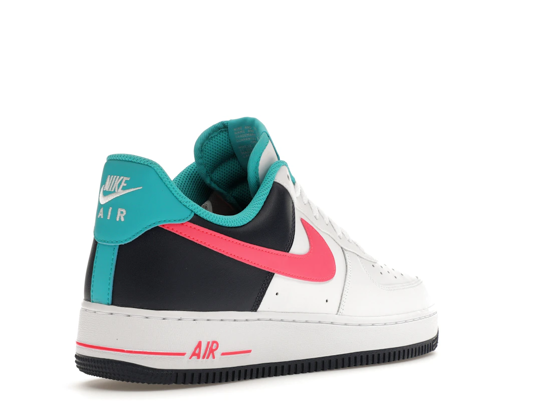 Vue 32 de Nike Air Force 1 Low '07 90's Neon