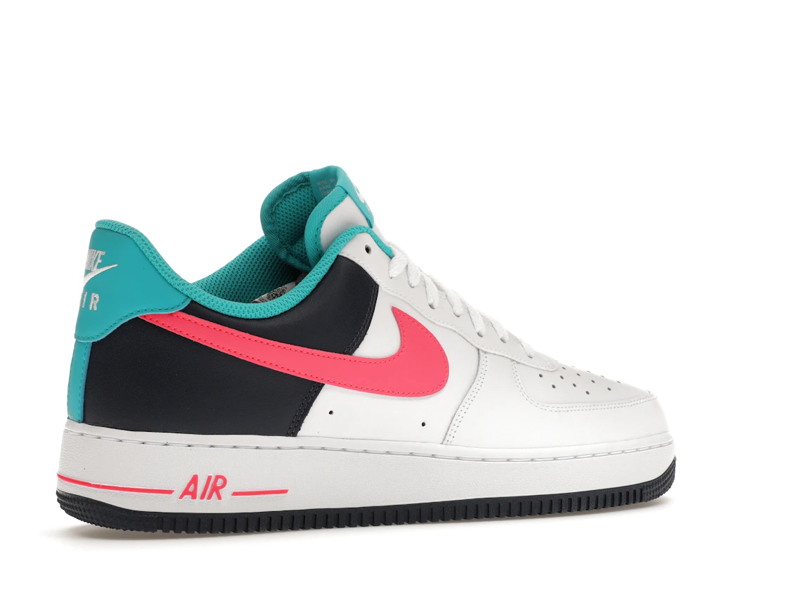 Vue 34 de Nike Air Force 1 Low '07 90's Neon