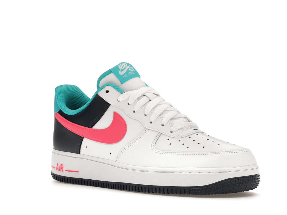 Vue 5 de Nike Air Force 1 Low '07 90's Neon