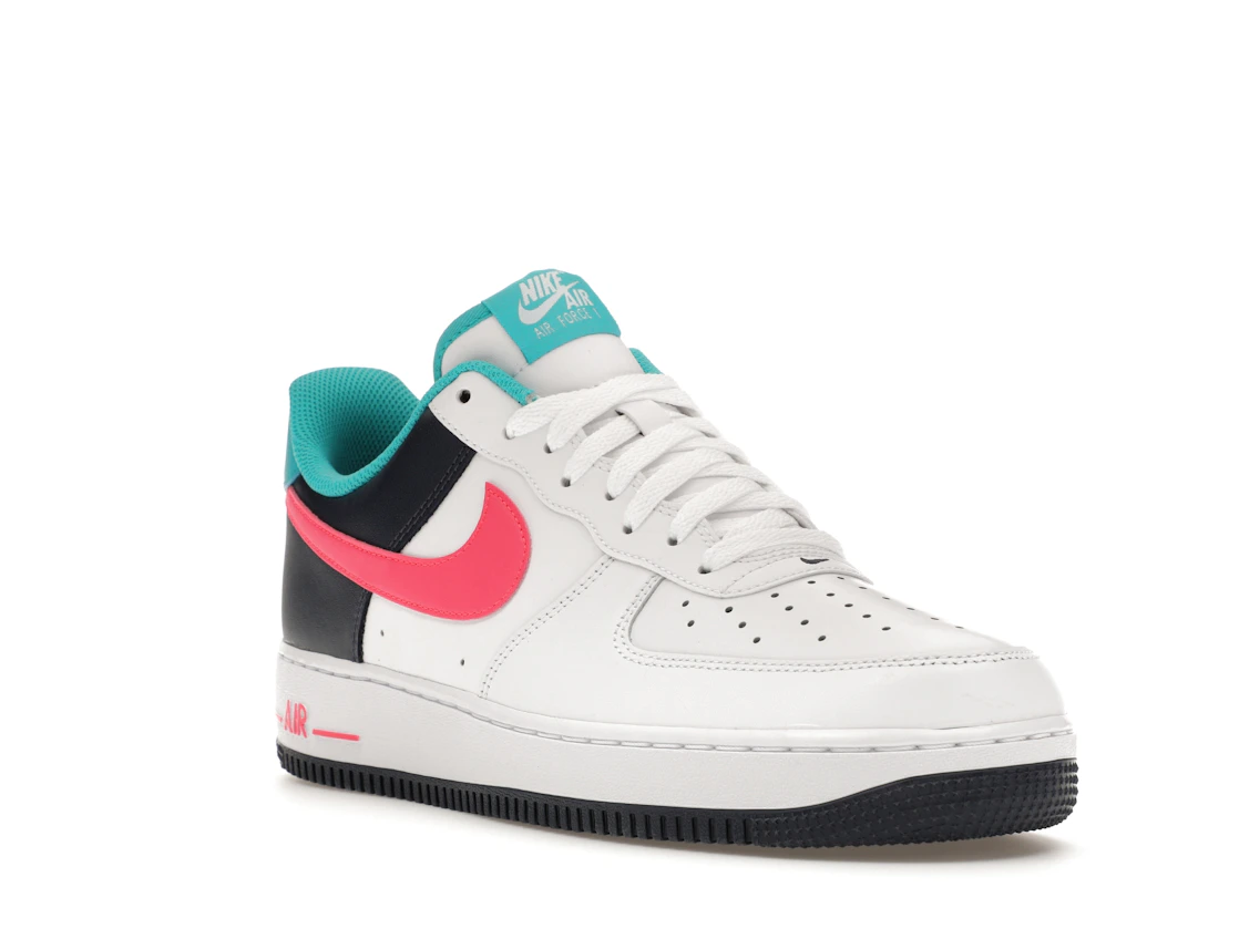 Vue 6 de Nike Air Force 1 Low '07 90's Neon