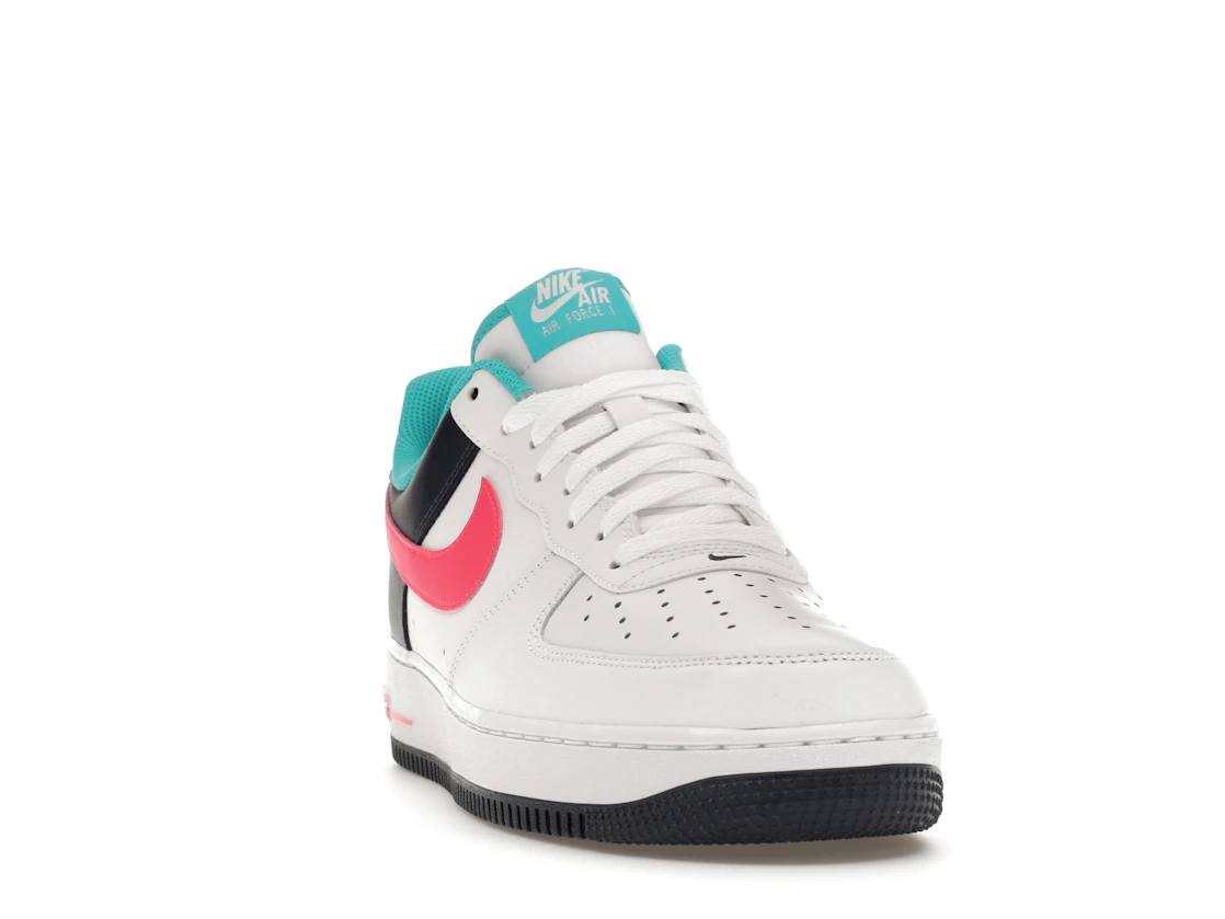 Vue 8 de Nike Air Force 1 Low '07 90's Neon