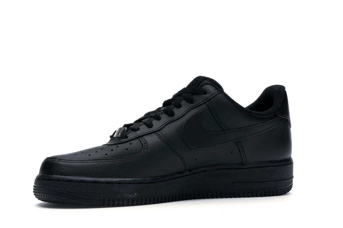 Vue 17 de Nike Air Force 1 Low '07 Black