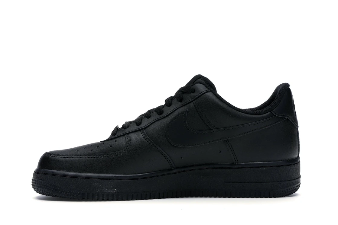 Vue 19 de Nike Air Force 1 Low '07 Black