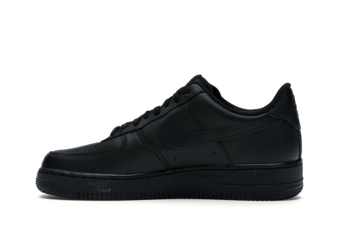 Vue 20 de Nike Air Force 1 Low '07 Black
