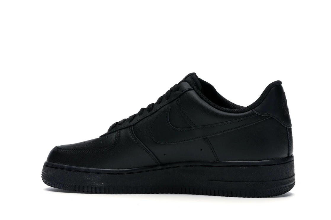 Vue 21 de Nike Air Force 1 Low '07 Black