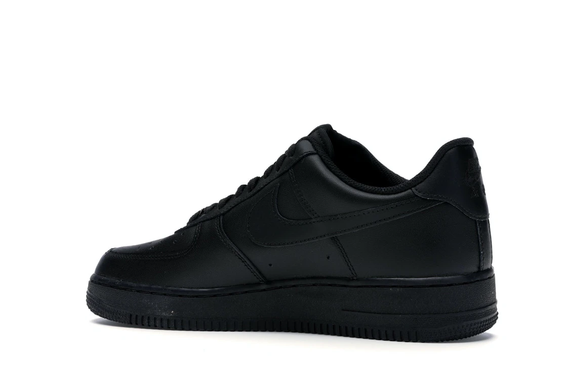 Vue 22 de Nike Air Force 1 Low '07 Black