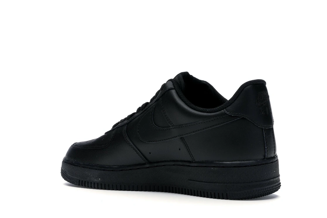 Vue 23 de Nike Air Force 1 Low '07 Black