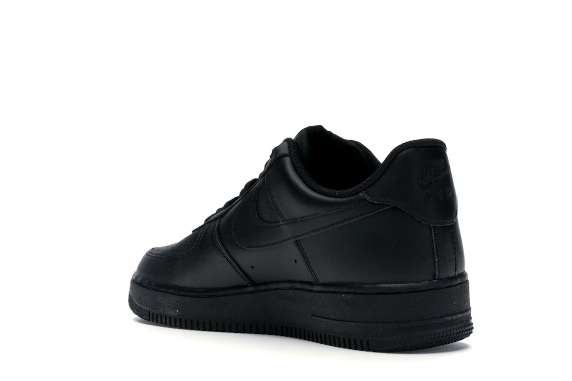 Vue 24 de Nike Air Force 1 Low '07 Black