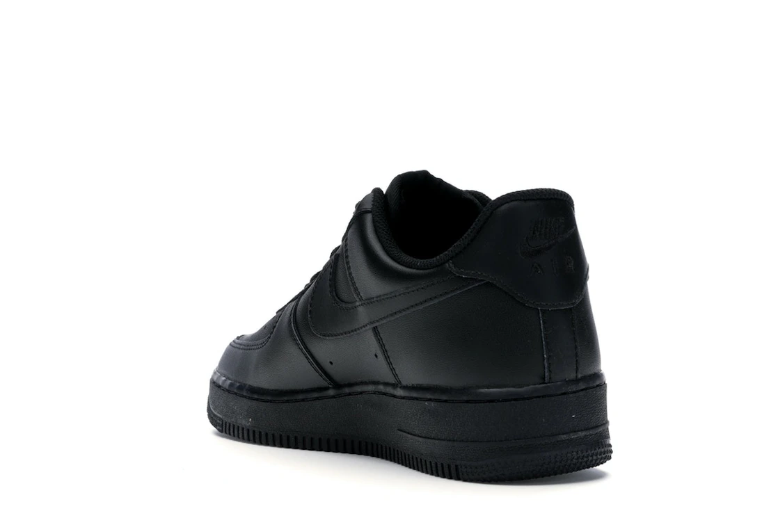 Vue 25 de Nike Air Force 1 Low '07 Black