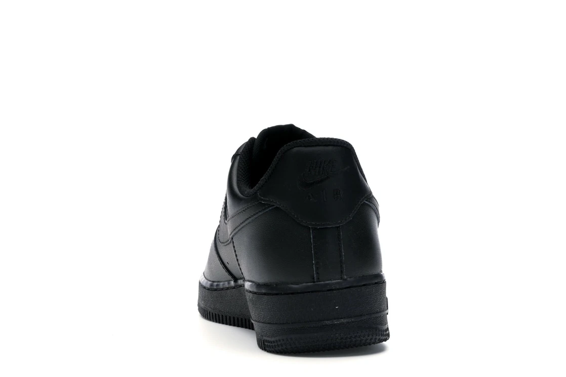 Vue 27 de Nike Air Force 1 Low '07 Black