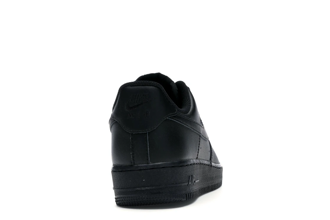 Vue 29 de Nike Air Force 1 Low '07 Black