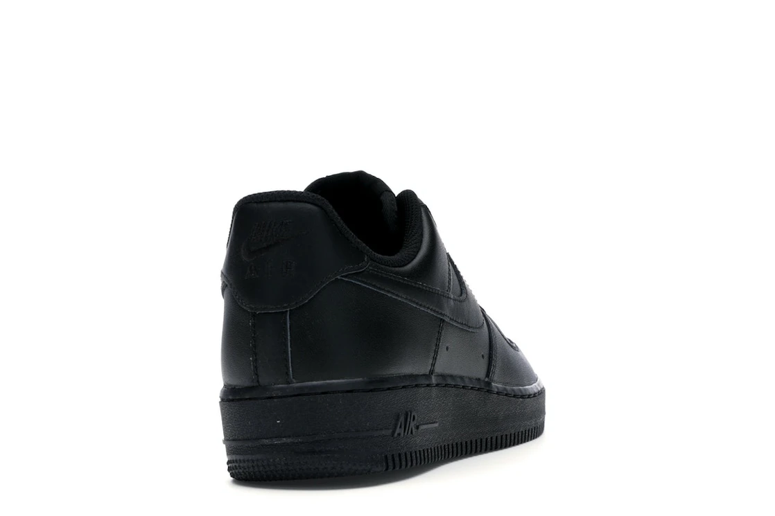 Vue 30 de Nike Air Force 1 Low '07 Black