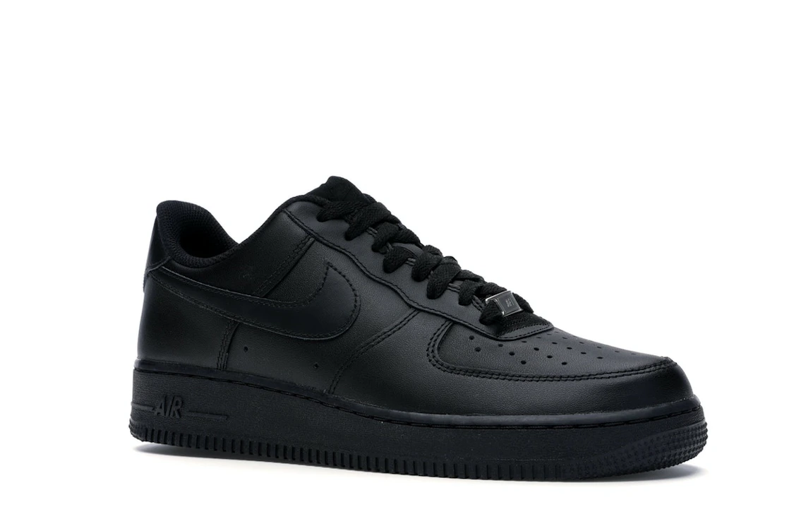 Vue 4 de Nike Air Force 1 Low '07 Black