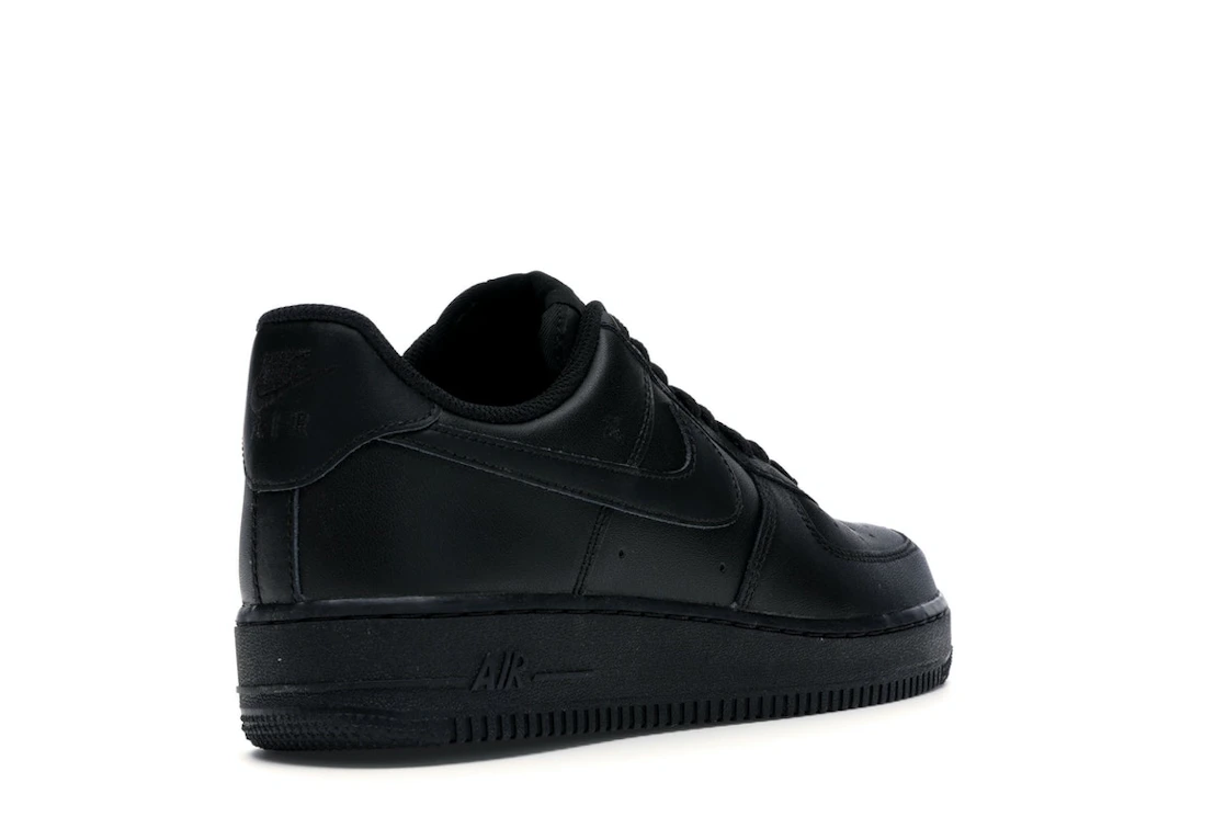 Vue 32 de Nike Air Force 1 Low '07 Black