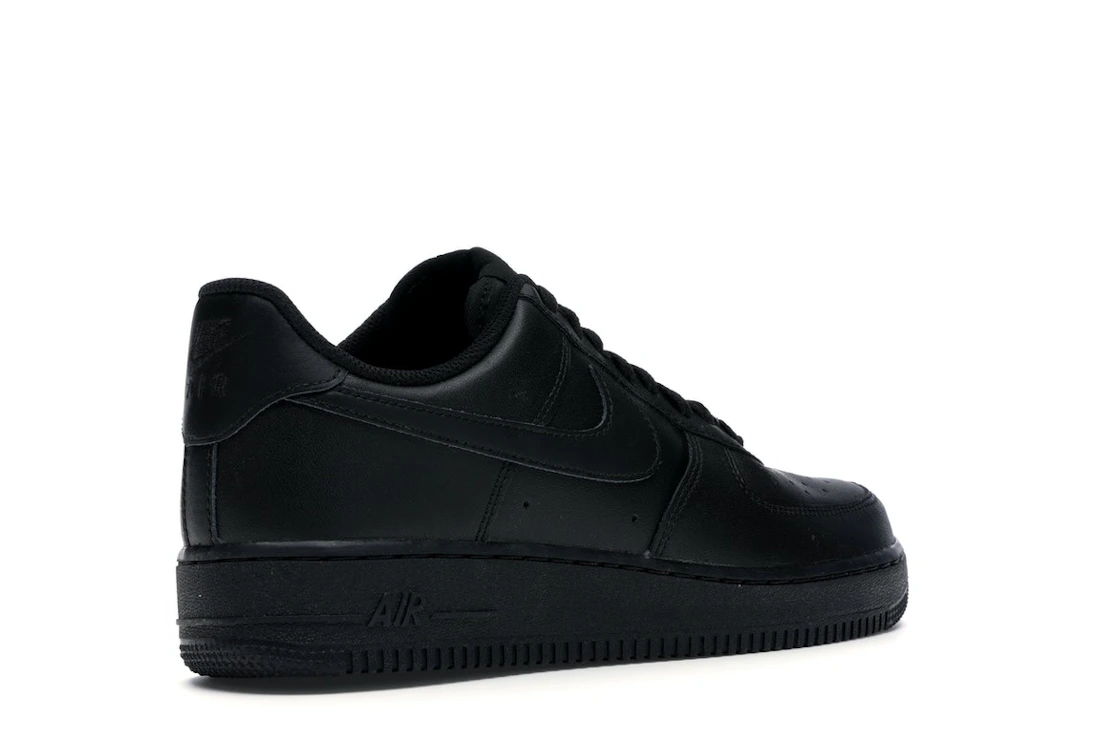 Vue 33 de Nike Air Force 1 Low '07 Black
