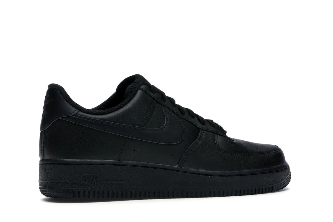 Vue 35 de Nike Air Force 1 Low '07 Black