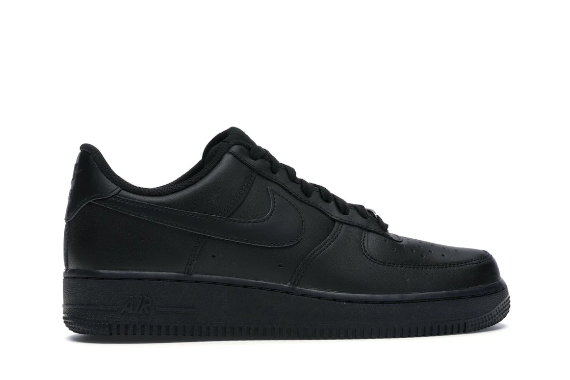 Vue 36 de Nike Air Force 1 Low '07 Black