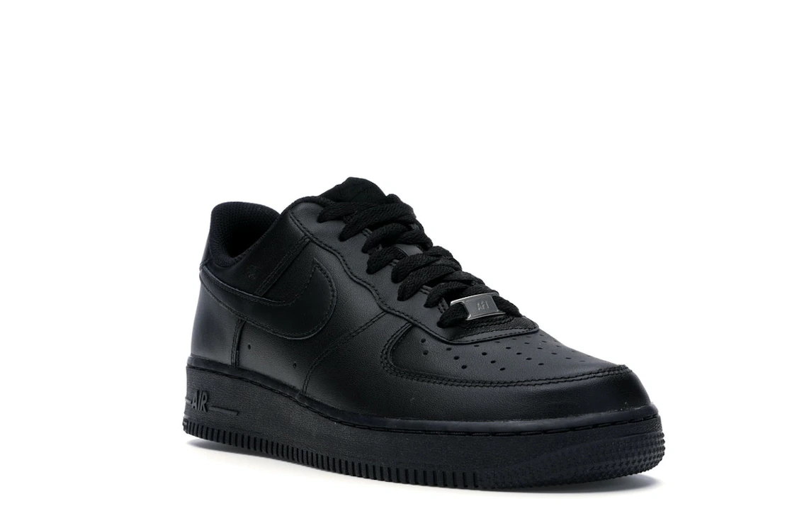 Vue 6 de Nike Air Force 1 Low '07 Black