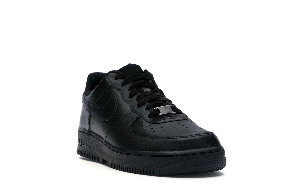 Vue 7 de Nike Air Force 1 Low '07 Black