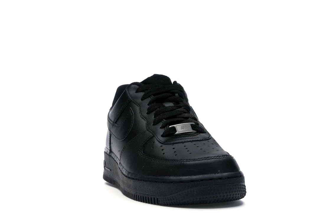 Vue 8 de Nike Air Force 1 Low '07 Black