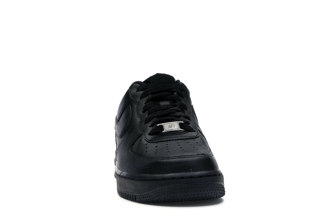 Vue 9 de Nike Air Force 1 Low '07 Black