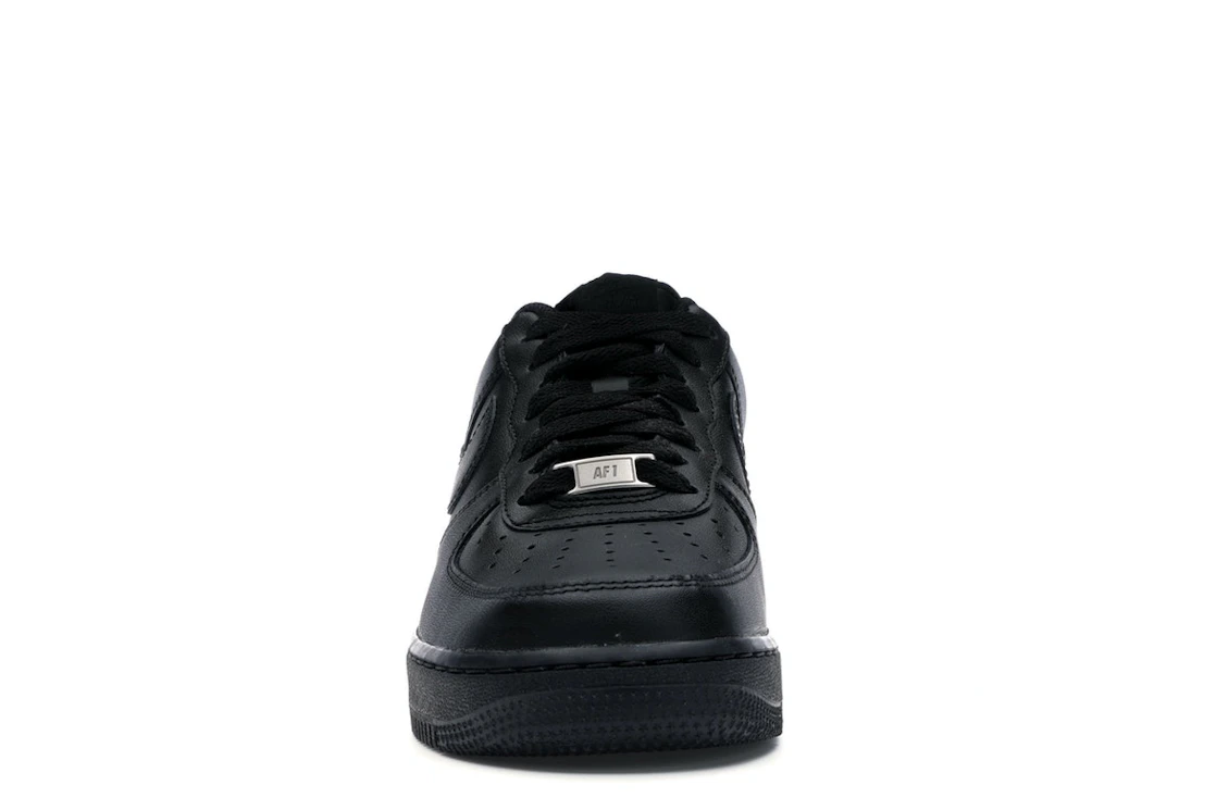 Vue 10 de Nike Air Force 1 Low '07 Black