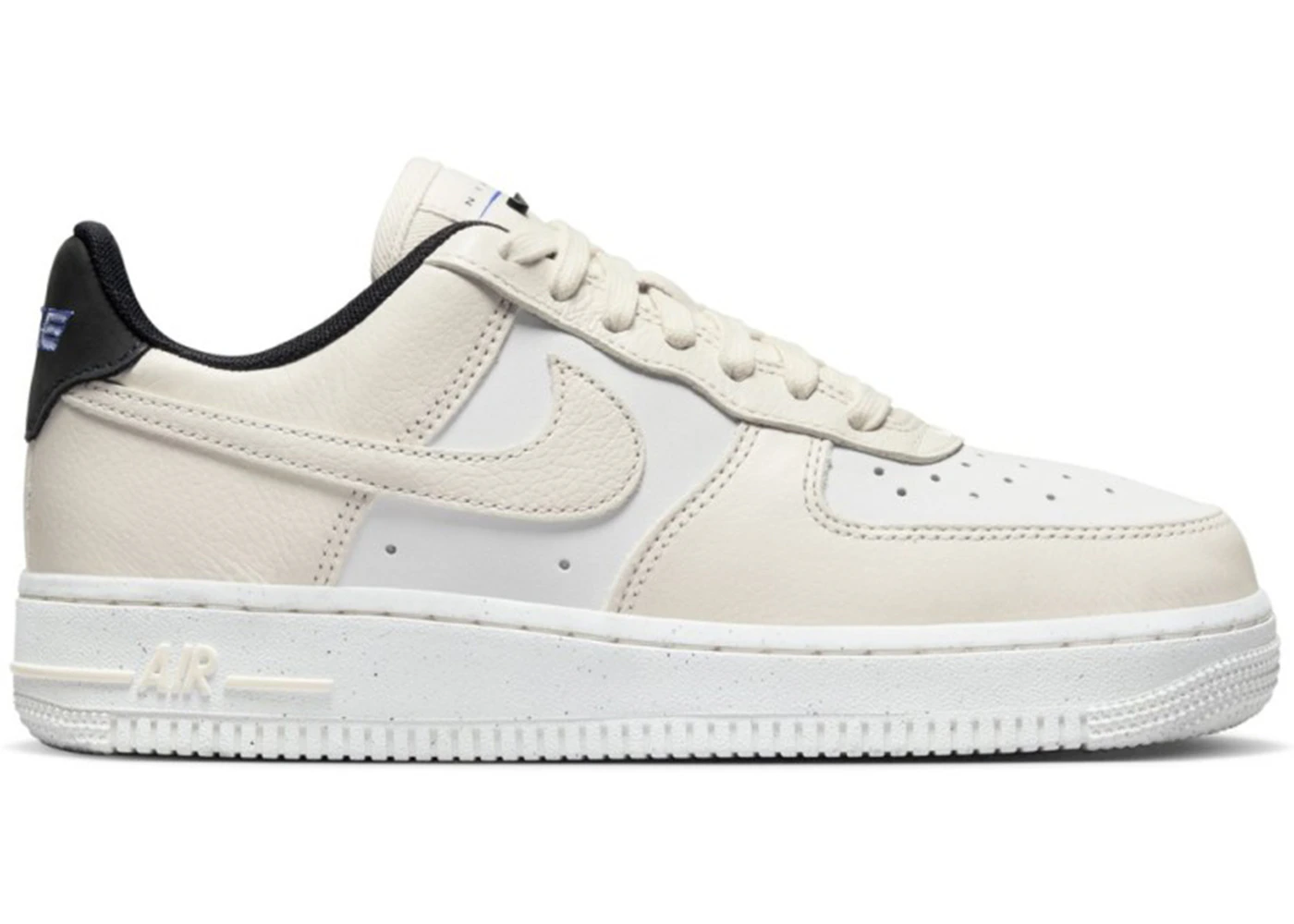 Nike Air Force 1 Low '07 Coconut Milk Black Ultramarine 
