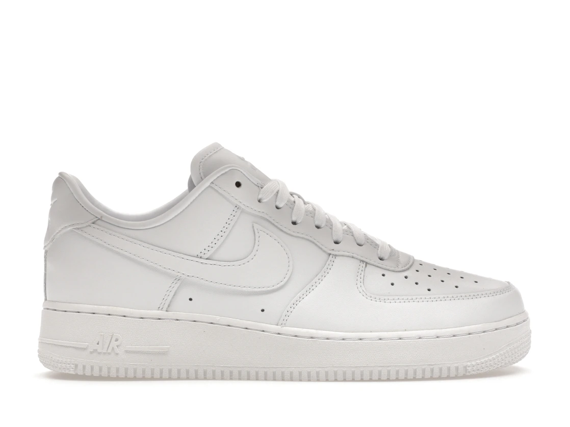 Vue 1 de Nike Air Force 1 Low '07 Fresh White