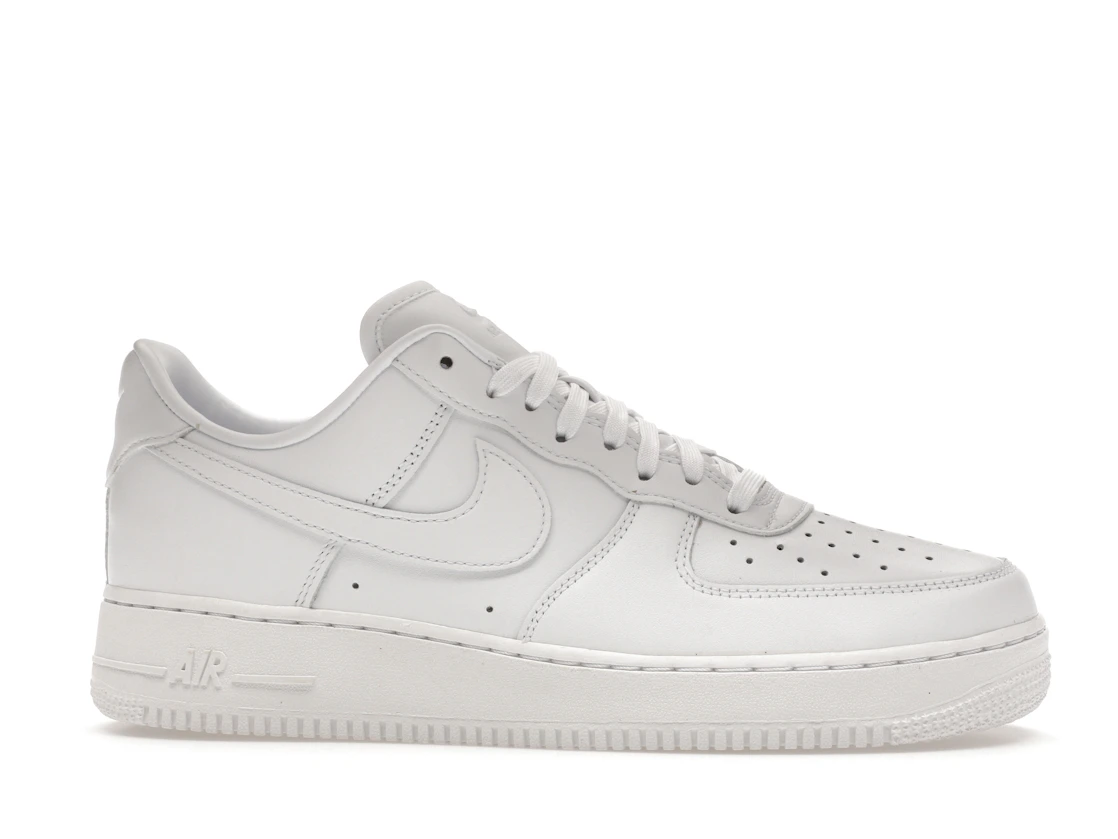 Vue 2 de Nike Air Force 1 Low '07 Fresh White