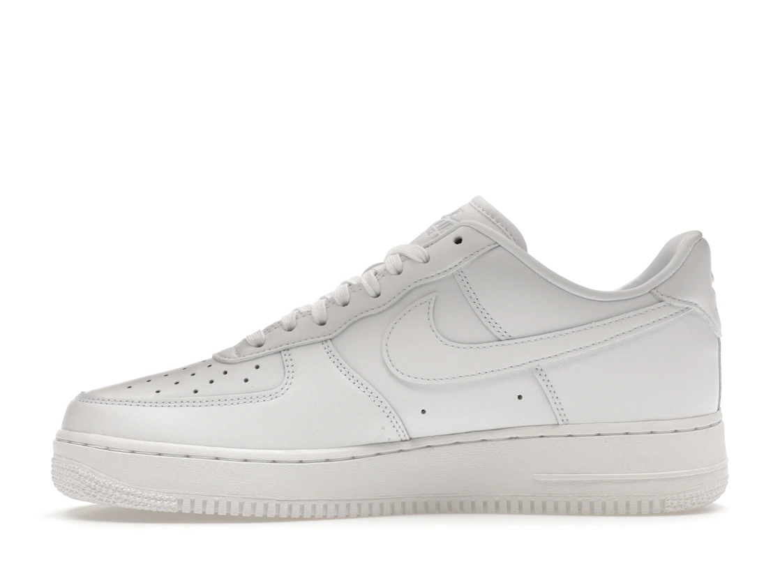 Vue 19 de Nike Air Force 1 Low '07 Fresh White