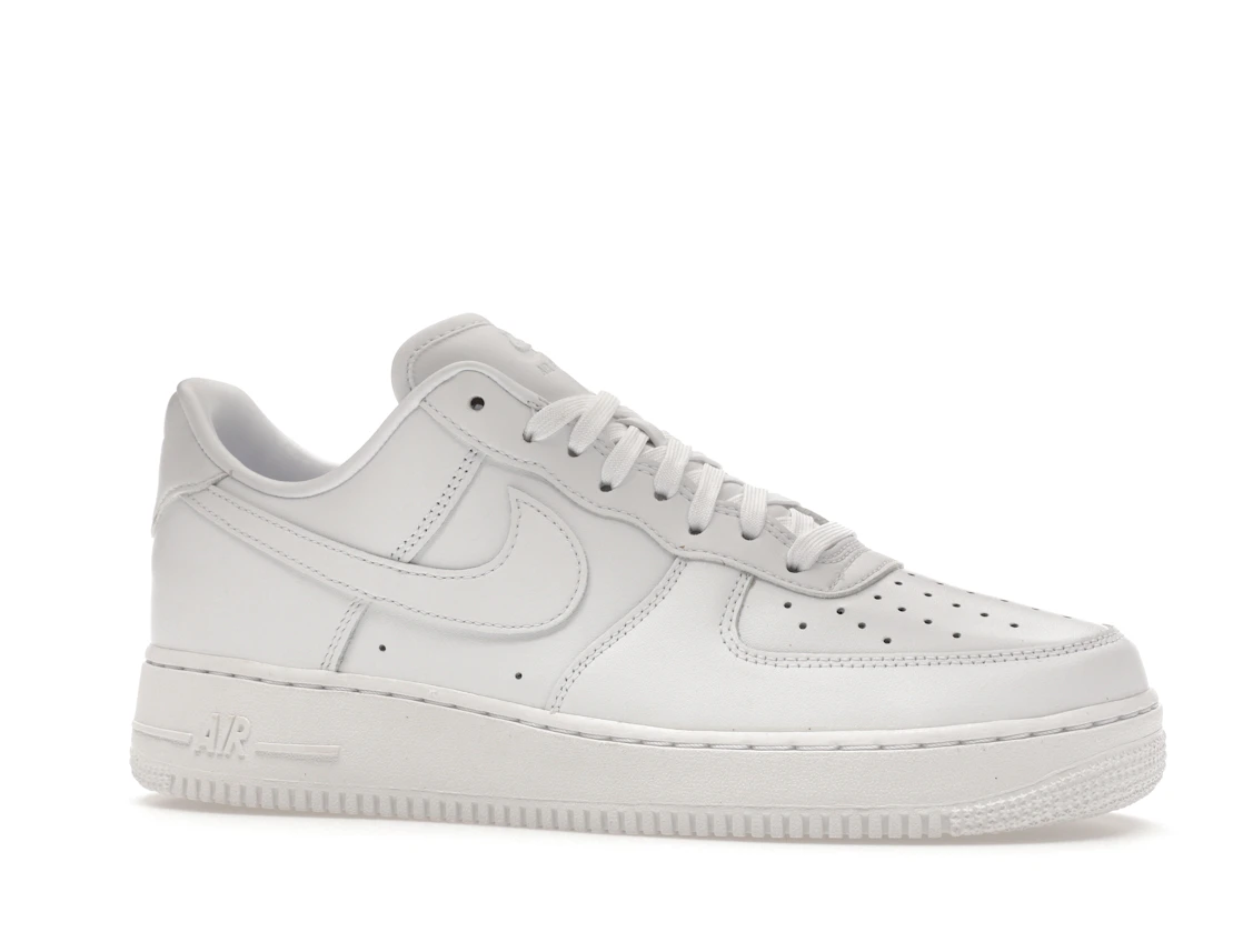 Vue 3 de Nike Air Force 1 Low '07 Fresh White