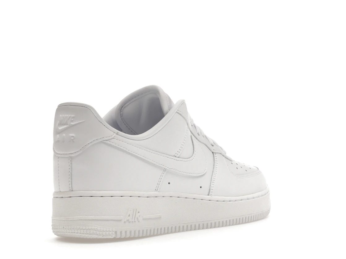 Vue 32 de Nike Air Force 1 Low '07 Fresh White