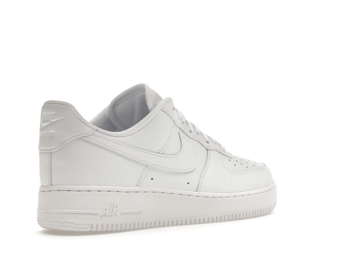 Vue 33 de Nike Air Force 1 Low '07 Fresh White
