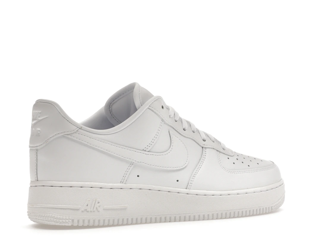 Vue 34 de Nike Air Force 1 Low '07 Fresh White