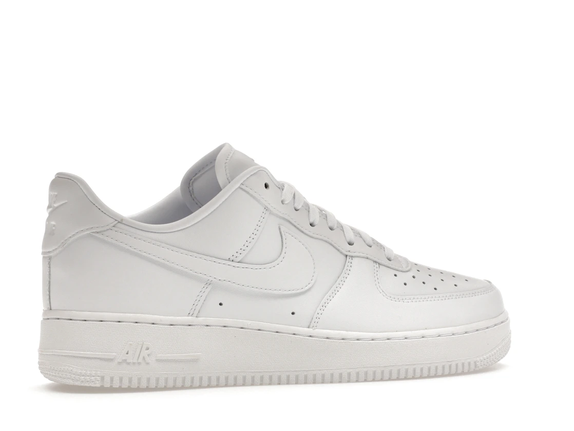 Vue 35 de Nike Air Force 1 Low '07 Fresh White
