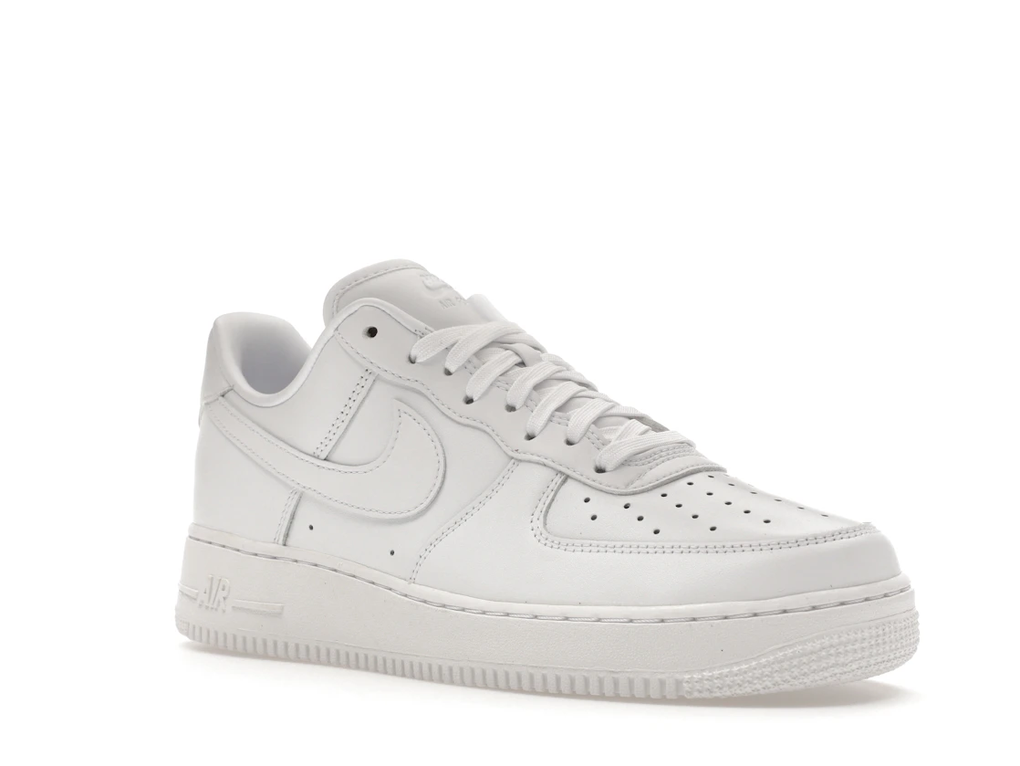Vue 5 de Nike Air Force 1 Low '07 Fresh White