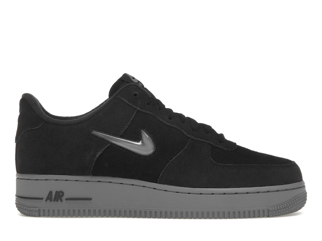 Vue 1 de Nike Air Force 1 Low '07 Jewel Black Cool Grey