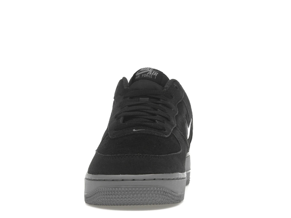 Vue 11 de Nike Air Force 1 Low '07 Jewel Black Cool Grey