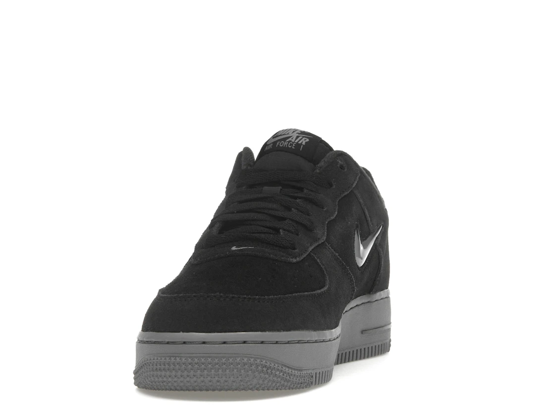 Vue 12 de Nike Air Force 1 Low '07 Jewel Black Cool Grey