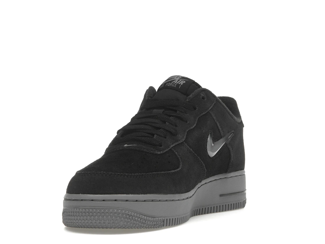 Vue 13 de Nike Air Force 1 Low '07 Jewel Black Cool Grey