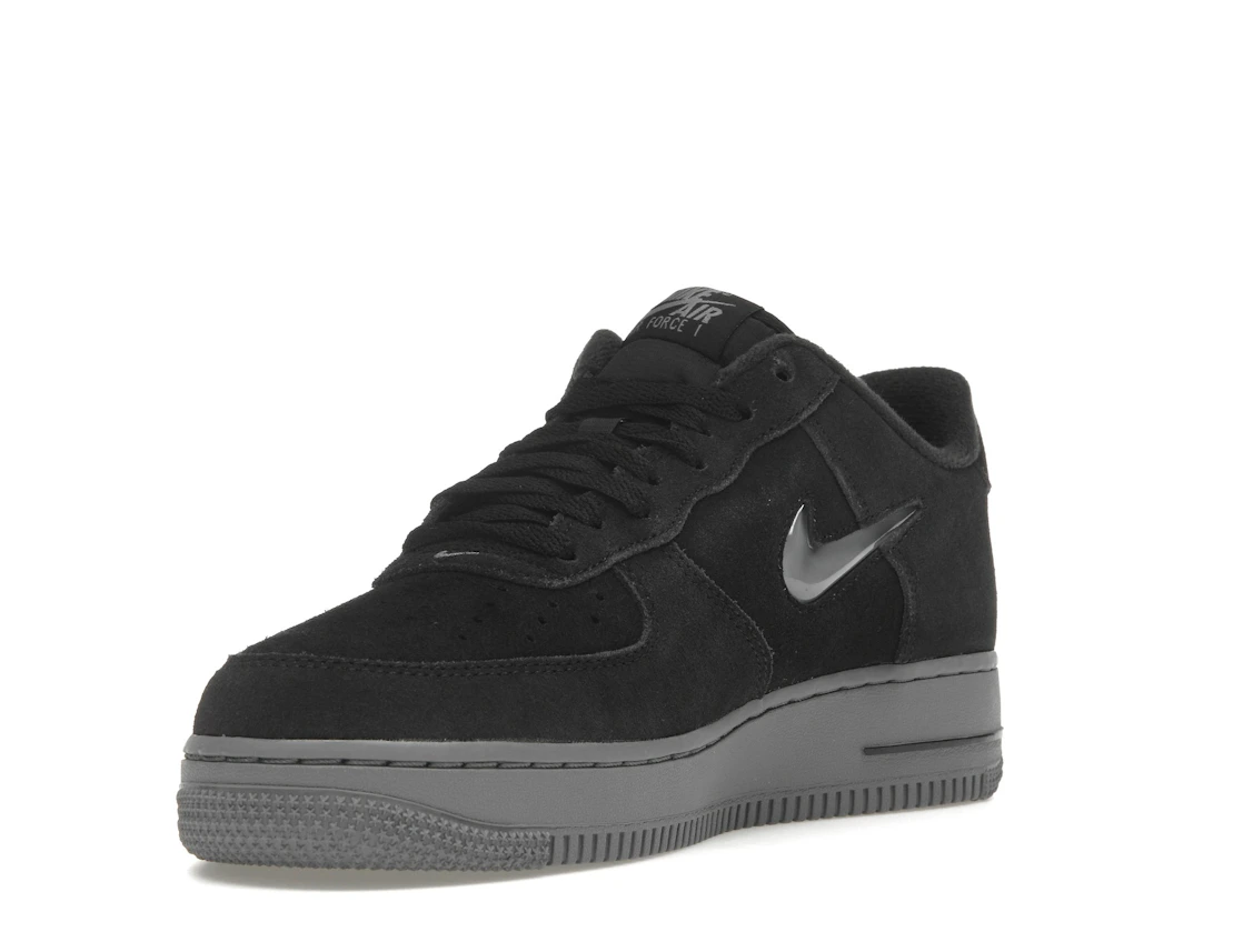 Vue 14 de Nike Air Force 1 Low '07 Jewel Black Cool Grey