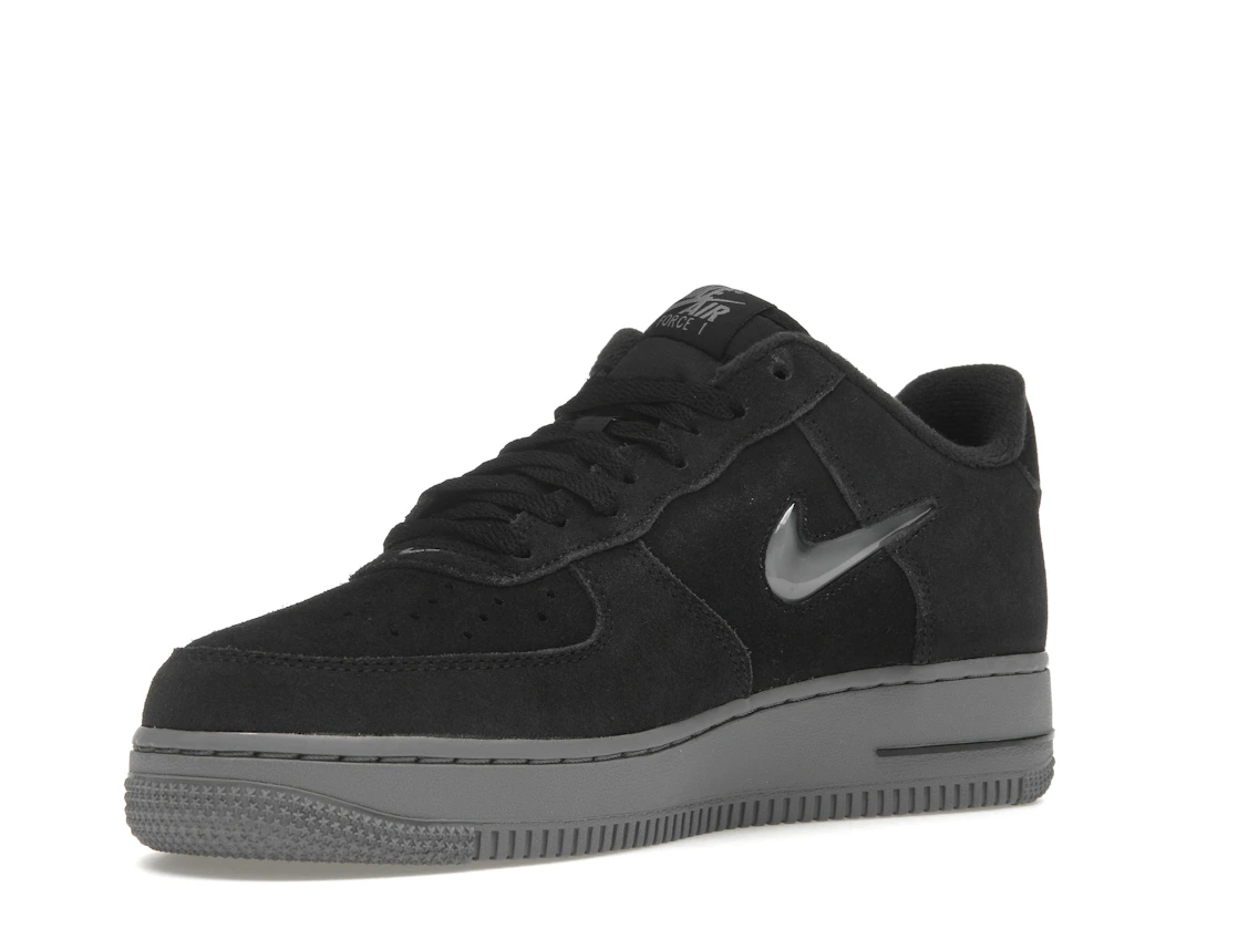 Vue 15 de Nike Air Force 1 Low '07 Jewel Black Cool Grey