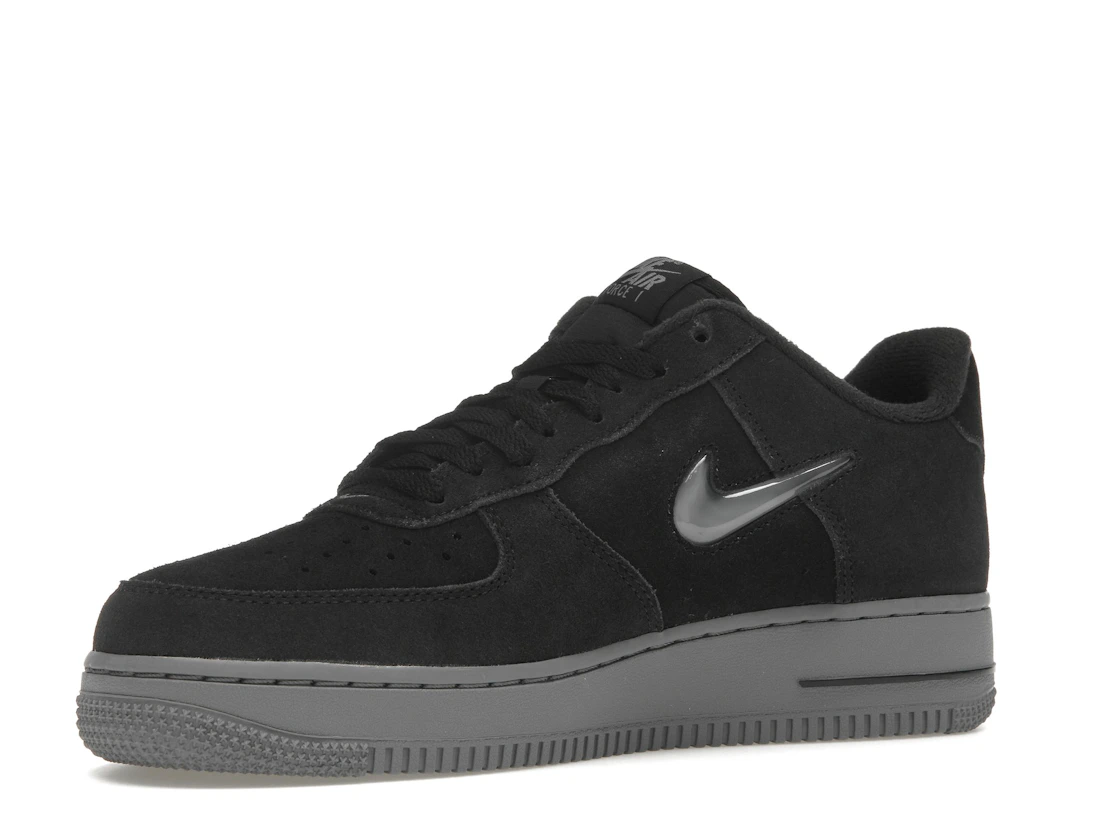 Vue 16 de Nike Air Force 1 Low '07 Jewel Black Cool Grey