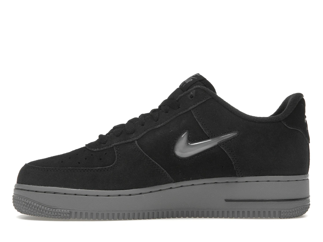 Vue 19 de Nike Air Force 1 Low '07 Jewel Black Cool Grey